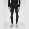 Pantalon Thermique UYN Evolutyon – Noir / Anthracite / Blanc