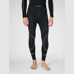 Pantalon Thermique UYN Evolutyon – Noir / Anthracite / Blanc