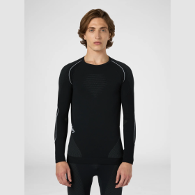 Maillot Thermique UYN Evolutyon Homme – Noir / Anthracite / Blanc