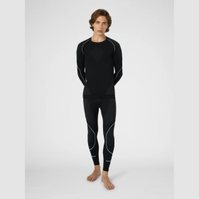 Maillot Thermique UYN Evolutyon Homme – Noir / Anthracite / Blanc