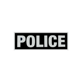 Bandeau POLICE Rétro-réfléchissant inversé 