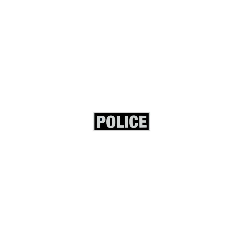 Bandeau POLICE Rétro-réfléchissant inversé 