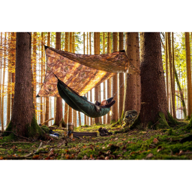 Couette Underquilt Amazonas – Isolation Thermique et Coupe-Vent pour Hamac