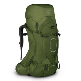 Sac à Dos de Trekking Osprey Aether 55 Garlic Mustard Green L/XL - 58L