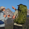 Sac à Dos de Trekking Osprey Aether 55 Garlic Mustard Green L/XL - 58L