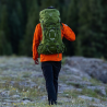 Sac à Dos de Trekking Osprey Aether 55 Garlic Mustard Green L/XL - 58L