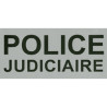Bandeau Police Judiciaire Rétro-réfléchissant 