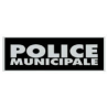 Bandeau POLICE MUNICIPALE Rétro-réfléchissant 