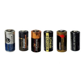 Pile lithium CR123A - 3V 