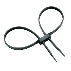 Menottes Plastique doubles 