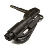 Brise Vitre/Coupe ceinture Noir ResQme