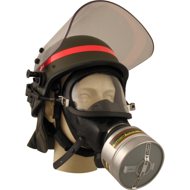 Masque à Gaz 3S MSA pour Casque Balistique MSA Safety