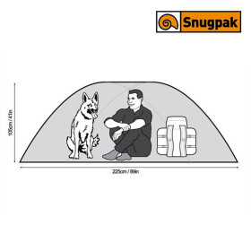 Tente Bunker Snugpak