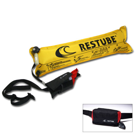 Système de Secours RESTUBE Jaune - Noir sport 