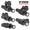Montage orientable pour lampe tactique FAB Defense