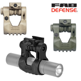 Montage orientable pour lampe tactique FAB Defense