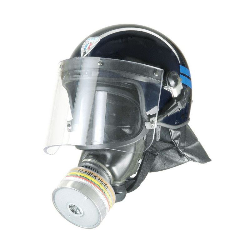 Masque à Gaz 3S pour Casque MO sans sangle connexion courtes MSA Safety