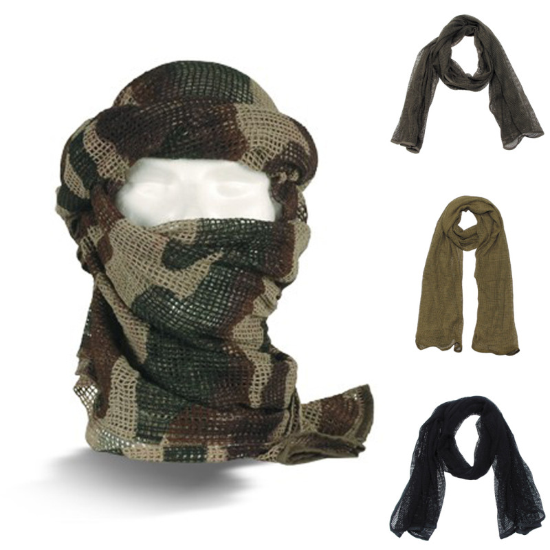Echarpe Filet de Camouflage 