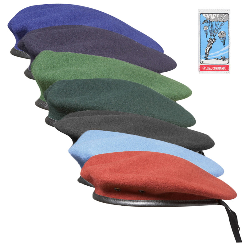 Béret Armée Française COMMANDO 