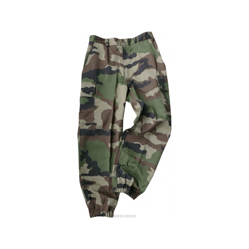 Pantalon de Treillis F2 Camouflé Centre-Europe 