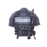 Gilet Force Intervention avec Arme OPEX