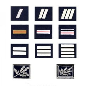 Galon de Poitrine Police Nationale 