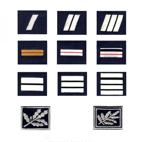 Galon de Poitrine Police Nationale 